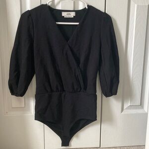 3/4 Sleeve V-Neck Bodysuit